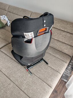 Cybex Solution X-fix Pure Black 15-36kg - 2
