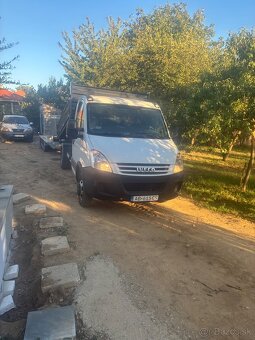 PREDÁM IVECO DAILY 3.0hpi 107kw SKLAPAC - 2
