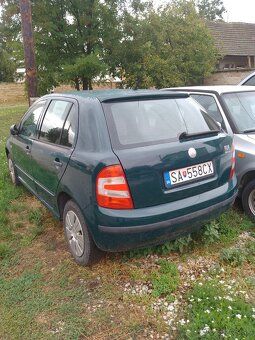 Škoda Fabia 1 .12 Htp - 2