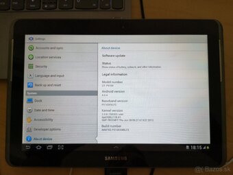 Tablet Samsung GT-P5100 - 2