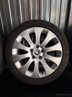 #59 Zimná sada originál Škoda r17 - 2