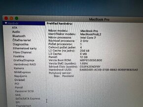 Apple Macbook Pro 15" procesor i7 /SUPER CENA/ - 2