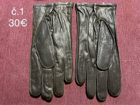 Panske kožené rukavice - 2