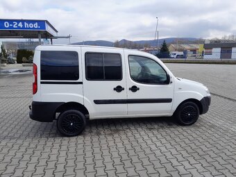 Fiat Doblo 1.9jtd 77kw combi model 2007 - 2