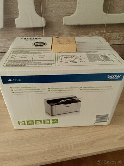 Brother HL-1110E - Nová - Nerozbalená - 2