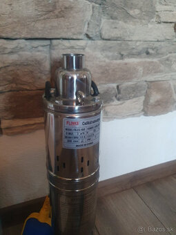 Predam nove hlbinne cerpadlo FLINKE-1500 Watt - 2
