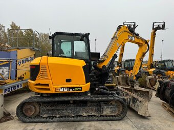 Jcb 86c-1 / 2019 pasovy bager - 2