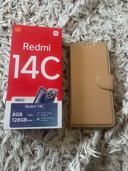 Predám xiaomi redmi 14C.128gb pamät.8 GB rám. - 2