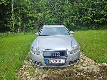 Audi A6 Avant 2.8 FSI S line - 2