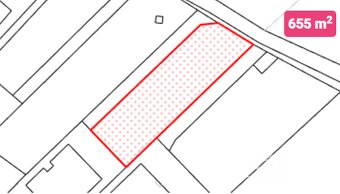 Pozemok 655 m2 s IS Zvolen - Sielnica predaj - 2