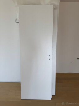 Interiérové bezfalcové dvere 210x70cm , ľavé - 2
