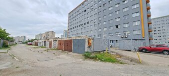 Na predaj rohová garáž - Košice, Kryvá ulica ( pri Auparku) - 2