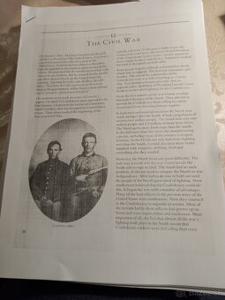An illustrated history of Britain and USA,USA-časť - 2
