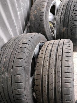 4ks alu disky orig. Vw 5x112 R17 - 2