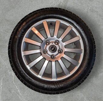 Kolesa elektrony 16 5x110 Opel Astra 205/55/16 - 2