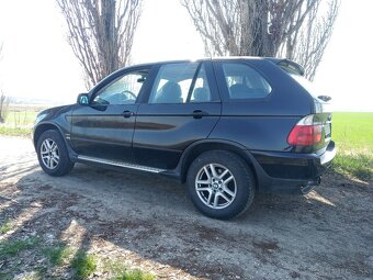 BMW X5 (e53 facelift), 3.0d A6, 4x4, 160 kw/218 hp - 2