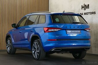 Škoda Kodiaq 2.0TDI 147kW DSG 4x4 SPORTLINE Webasto Tažné - 2