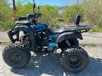 AKCIA Štvorkolka XTR HUMMER 250cm3 - 2