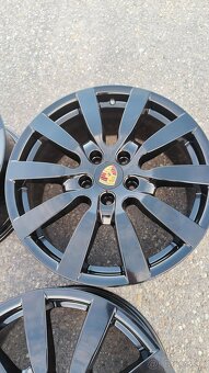 Porsche Cayenne aludisky 9x20 - 2