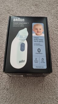 Elektrickú odsávačku hlienov BRAUN BNA 100 - 2