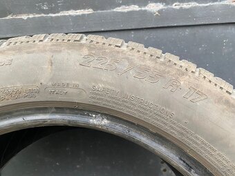 Zimne - Michelin Pilot Alpin 225/55 R17 DOT24/2020 - 2