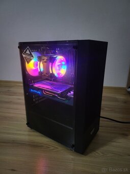 Herný počítač( i5,16GB, rx590nitro) - 2
