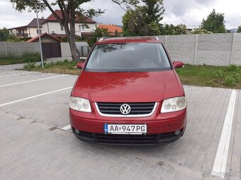 Volkswagen Touran 2.0 tdi 103kw - 2