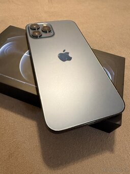 Iphone 12 pro max pacific blue 128 GB - 2
