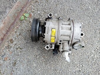 Kompresor klimatizácie Audi A4 b6 - 2