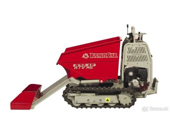 Prenájom Dumper Bager Pila Vibracna doska rotavator vozik - 2