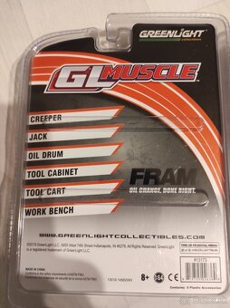 Greenlight doplnky - 2