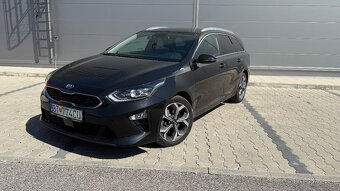 KIA Cee’d Sporty Wagon 1.6 CRDi 136k Platinum A/T - 2