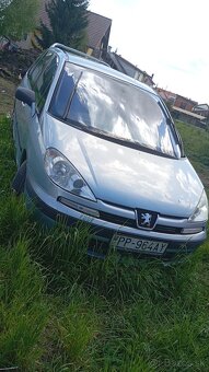 Predám Peugeot 807 - 2