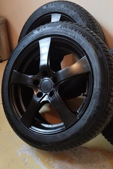 Hliníkové disky DEZENT 17" + All Season Pneu Barum Quatari - 2