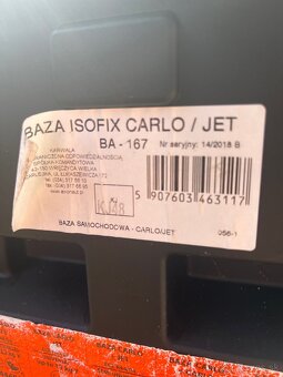 ISOFIX základňa - 2