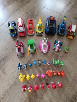 Hračky Paw Patrol - 2