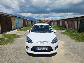 Mazda 2 Sport 2009, 1.5 benzín (76 kW), 134 700 km - 2