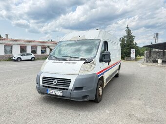 Fiat ducato 2,3jtd 88kw - 2
