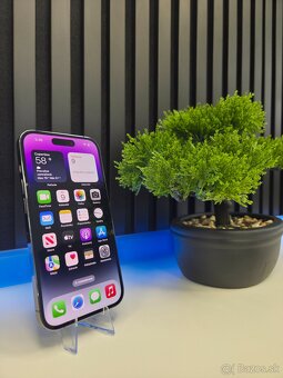 🌟 iPhone 14 Pro 128 GB Deep Purple | Záruka 1 Rok - 2