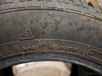2X Zimné pneumatiky 185/65 R15 - 2