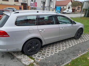 Predám VW Passat B7 4x4 combi automat 125kw - 2