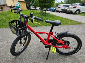 Detský 16" bicykel s hliníkovým ľahkým rámom - 2