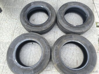 Predám letne pneu Continental EcoContact 6 215/65 R16 - 2