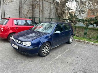 Celé auto kompletne na náhradné diely VW GOLF 4 1.9 96KW - 2