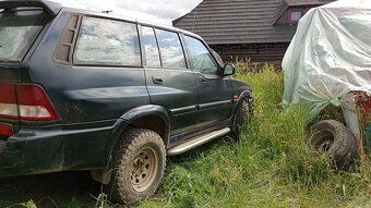 SsangYong Musso 2.9TDI 4x4 - 2