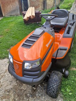 Traktorova kosačka Husqvarna TC138M - 2
