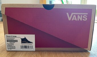 Detské semišové tenisky Vans - 2