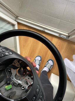 Multifunkčný volant BMW e46, e39 - 2
