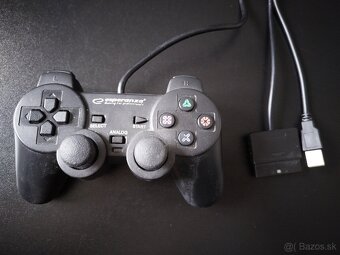 Ovládač gamepad PC/PS2/PS3 - 2