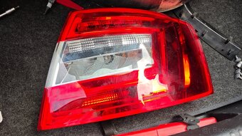 Octavia 3 zadné LED svetlo facelift 5E5 945 112 B - 2